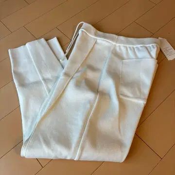 [ 새상품 ] PaddyHill Five Button 셋업 팬츠 화이트