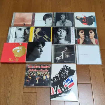 후쿠야마 마사히로 CD 13매 세트 (+ 라이브 DVD)