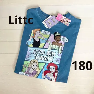 미사용 새상품 디즈니 프린세스 리트시 롱T 180. 링크 앳