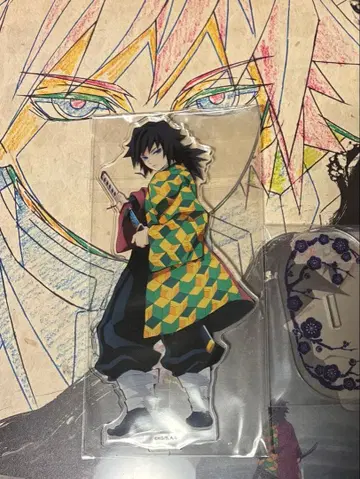 귀멸의 칼날 애니메이트 무빅 토미오카 기유 아크릴 스탠드 레어템