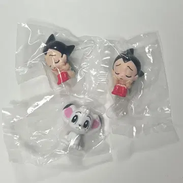 데즈카 오사무 캐릭터 기다림 레오/아톰 3종 세트