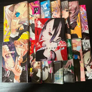 카구야 님은 고백받고 싶어 ~천재들의 연애 두뇌전~