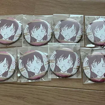 명탐정 코난 코난랜드 앱 캔뱃지 나가노 시리즈 유미란(모리 란)