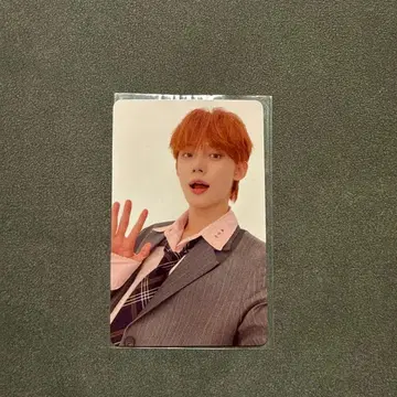 txt FREEFALL 영준 럭키 드로우 트레이딩 카드