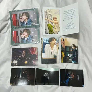 NOA 엽서 크리스마스 카드 브로마이드 세트