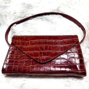 아나이/ANAYI 악어 엠보싱 핸드백 토트 포멀 숄더