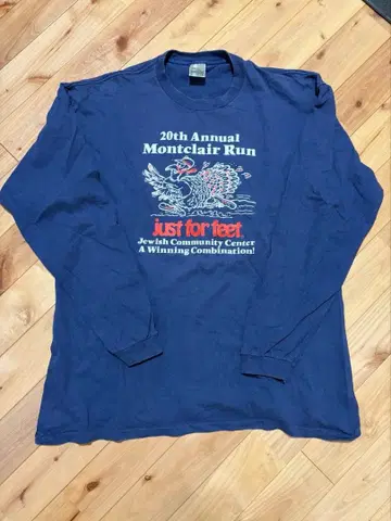 USA 몽클레르 랑 이벤트 롱T XL