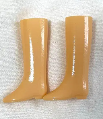 복각초대 리카짱 [ pb'-factory ] 부츠 아이보리 크림색