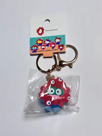 [레어] 오사카 간사이 만박 산리오 먀쿠먀쿠 클리어 키링 한교동