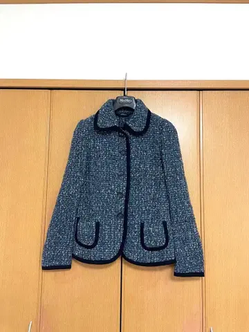 Les Copains 레꼬빵 트위드 자켓