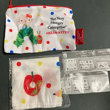 키티 & 배고픈 애벌레 캡슐 토이