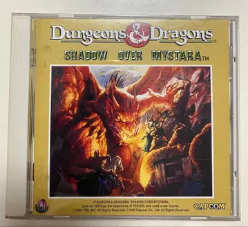 던전 앤 드래곤즈 섀도우 오버 미스타라 사운드트랙 CD
