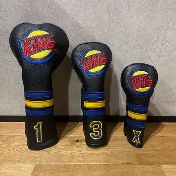 Bogey King 골프헤드커버 1w 3w 5w(UT)