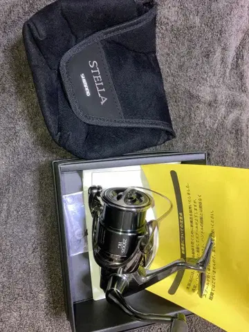 SHIMANO STELLA2500SHG 케이스 포함