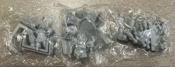 미개봉 새상품 초코 서플라이즈 기동전사 건담 구 자쿠 구프 건캐논 피규어