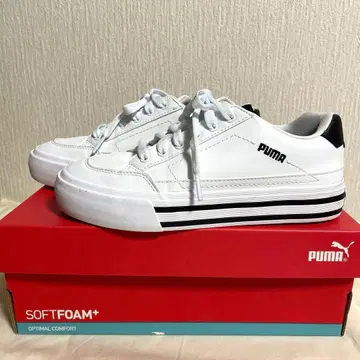 푸마 스니커즈 코트 클래식 벌크 23cm