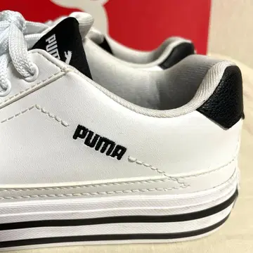 [ 가격 인하 ] PUMA 푸마 스니커즈 코트 클래식 벌크 23cm