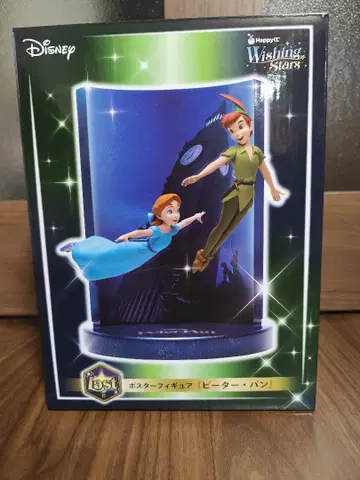 디즈니 Wishing Stars 피터 팬 피규어