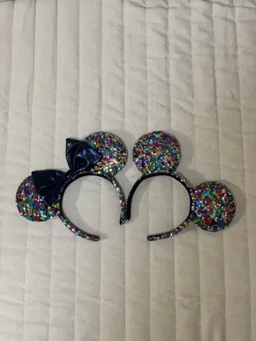 디즈니 머리띠 스팽글