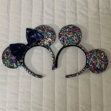 디즈니 머리띠 스팽글