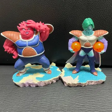 드래곤볼 캡슐 호적수편 피규어 자봉&도도리아 2체 세트