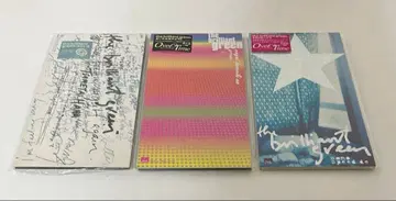 the brilliant green 그 스피드로 싱글 CD 3장