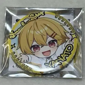 스니스트 야나토 군 캔뱃지