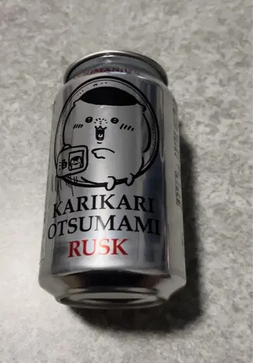 밤만쥬의 안주 바삭바삭 러스크 (캔만) 치이카와 베이커리