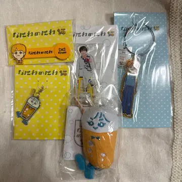 나니와단시 오오니시 류세이 나니와노니와 굿즈 세트