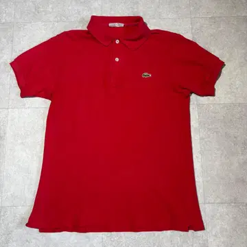 라코스테 프레라코 빨간색 피케 셔츠