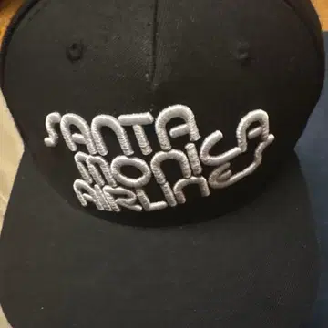 7union SANTA MONICA AIRLINE 블랙 캡