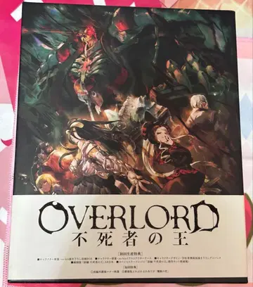 OVERLORD 불사자의 왕 칠흑의 영웅 DVD