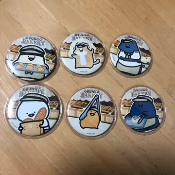 오분구토이잇쇼 데이지이 캔뱃지 빵 묶음 판매