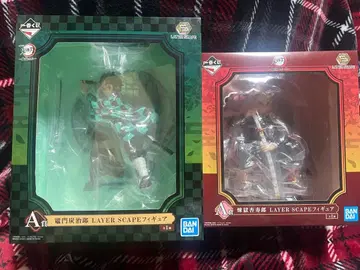 귀멸의 칼날 제일복권 ~귀살의 뜻~ LAYER SCAPE 피규어 덤 포함