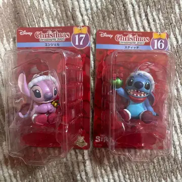 디즈니 크리스마스 오너먼트 2025 스티치 엔젤