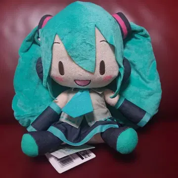 하츠네 미쿠 후와푸치 봉제 인형