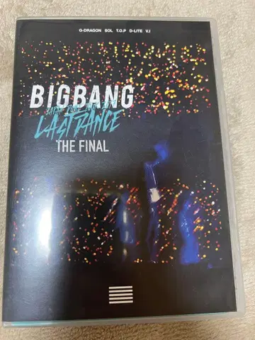 BIGBANG LAST DANCE THE FINAL