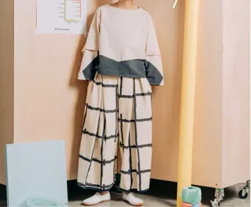 sneeuw 스우 메트로 풀오버 긴팔 셔츠 긴팔 티셔츠