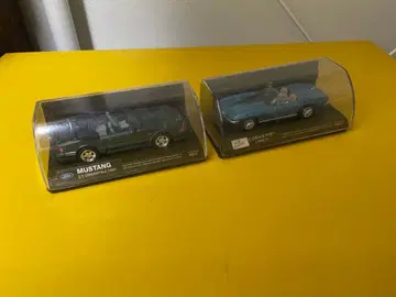Mustang & Corvette 미니카 세트