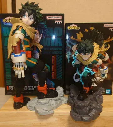 나의 히어로 아카데미아 미도리야 이즈쿠 피규어 세트