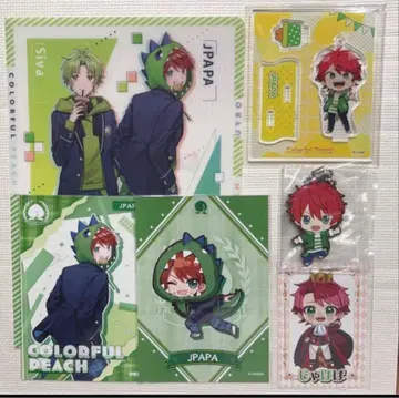 컬러풀 피치 쟈파파 묶음 판매