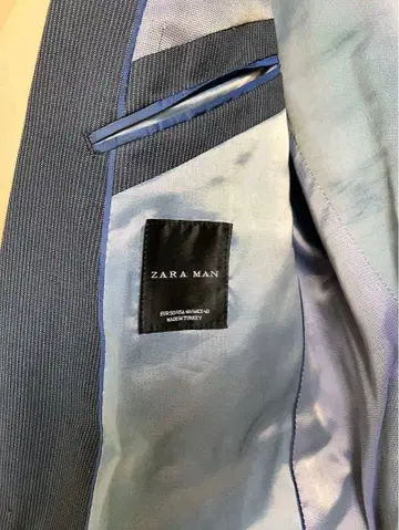 ZARA MAN 테일러드 자켓