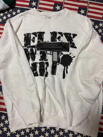 flexwitme 맨투맨 셋업 화이트