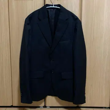 [ 새상품 ] zara 이탈리아 울 100% 테일러드 자켓 블랙