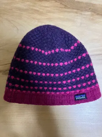 새상품급 파타고니아 니트 모자 비니 여성용