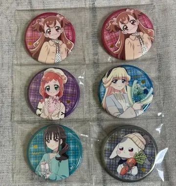 원프리 프리티 스토어 Dear my Partner 캔뱃지 묶음 판매