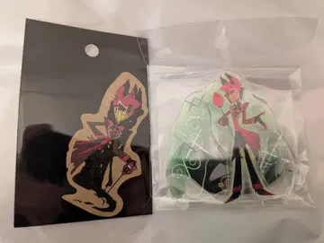 해즈빈 호텔 팝업 아크릴 스탠드 스티커 알래스터