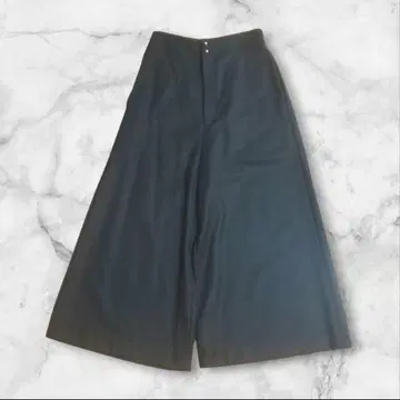 zucca 와이드 팬츠 울 S 블랙