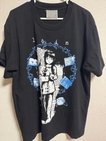 serial experiments lain 셔츠