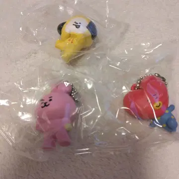 쿠라스시 BT21 피규어 TATA COOKY CHIMMY